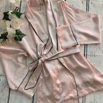 Victoria's Secret  Wrap Front  Printed Satin Pajama Photo 3