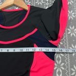 Lululemon Trail Bound Long Sleeve Deep Coal Deep Navy Electric Coral Size 4 Photo 10