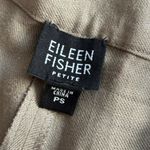 Eileen Fisher  Linen‎ Pants Sz Petite Small Beige Old Money Quiet Luxury Office Photo 4