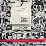 HEX X JASPER WONG WET
DRY TOTE, New with Tags Black Photo 7
