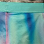 Nike Pro Dri Fit Juniors XL 3" Multi-Color Pastel Training Shorts Photo 9