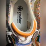 Rieker Jessy M7812 sports shoes in carrot/pastel orange/blue/Sma Orange Size 8 Photo 8