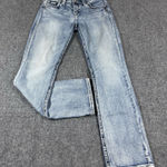 Silver Jeans Suki Mid Baby Boot Women's Blue Stretch Denim Pants Size W28/L31* Photo 0