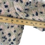 LIV Outdoor Women's Size Large Multicolored Sherpa Half Zip Sweater Black Photo 6