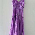 Ramy Brook Cleo Purple Dress XXS Photo 2
