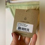 Stone Fox Swim NWT  BIJOU BIKINI BOTTOM - ALOE WASH Photo 2