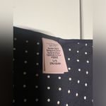 Victoria's Secret Victoria’s Secret Navy Polka Dot Satin Nightgown Slip With Lace Sz L Photo 4