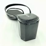 Jeffrey Campbell NWOT Black Jamm-3 Jelly Slide Sandal Heels Size 10 Photo 4