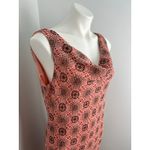 FLP Faith Love Passion Pink Cowl Neck Geometric Knee Length Dress Y2K 14 Photo 2