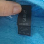 Gildan Softstyle Blue & white "Tomorrow is not promised, cuss them out today!" Photo 2