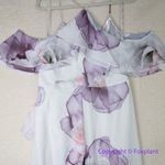 City Chic New!  Sweet Bella‎ Maxi Dress - ivory, women's plus size 16 Photo 9