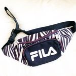FILA NWT  Zebra Print Fanny Pack  / Belt Bag / Waist Bag Photo 2