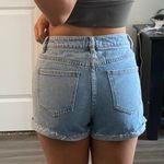 PacSun Denim Mom Shorts Marble Acid Photo 2