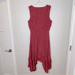 BNWT! JOYFOLIE MIA JOY India Red Polka Dot Dress Tie Waist Size XL Photo 11