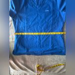 Jaanuu Women’s V-Neck Scrub Top Blue Size L Photo 9