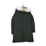 Sam Edelman Womens M Faux Fur Trim & Faux Shearling Lined Hooded Coat NEW Photo 2