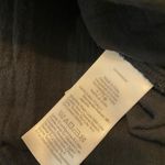 Madewell NWT Size XS Black Crinkle Cotton Soft Gauze Cover-Up Mini Shirtdress Photo 9