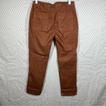 Anthropologie  Brown Orange‎ The Wanderer Pants Photo 4