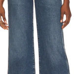 AGOLDE Magda Carpenter Wide-Leg Denim Jeans Darkness Blue Size 33 NWT Photo 0