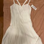 Lucy Love Rachel White Slip Dress Photo 4