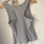Free People tank top intimately small ribbed salt pepper NEW most wanted Photo 4