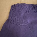 NWT vintage Ossi Skiwear wool purple embroidered turtleneck sweater, size M Size M Photo 12