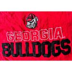 Champion Vintage  Georgia Bulldogs T Shirt Large Red Short Sleeves Embroi… Photo 3
