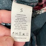 SOFI ANGEL Teal Floral Button Photo 7