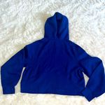 Lululemon Oversized Half-Zip Hoodie (Hawaiian Edition) Larkspur Size M/L NWT Photo 7