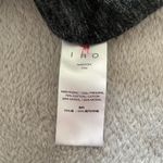 IRO Tunic Dress Womens Large Grey Nanton Flutter Sleeve Mini Bodycon Ruched Photo 3