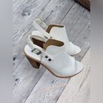 Rag and Bone NEW Wyatt Leather Sandal in Off White Photo 18