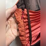 ALC Frank NEW A.L.C. Ariya Pleated Cutout Back Maxi Dress size 4 designer NWT Photo 7