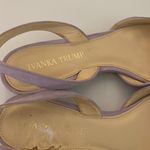 Ivanka Trump  Women's Soft Purple Flats Photo 2