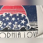 Billabong ⭐️ California Love Trucker Hat Snap Back Mesh Back Foam Stars White Photo 1