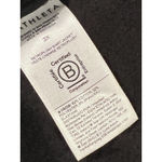 Athleta  NWT Women's Retroplush Shirt Jacket Size 3X Color Black Photo 5