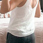 Japna Basic White Tank  Photo 2