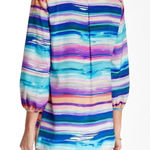 Amanda Uprichard Silk STANBY PRINTED BLOUSE Size Small P Photo 5