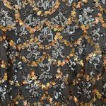 Mac Duggal NWT 5496 Embellished Illusion High Neck Long Sleeve A Line Gown Sz 16 Photo 8