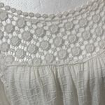 New Direction New Directions White Lace Blouse 1X Photo 3
