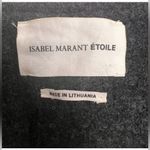 Isabel Marant NWOT  Etoile Clifford Double Breasted Pea Coat Size 34 Photo 5