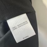 Gibson Latimer Black Floral Lace Ruffle Sleeve Dress Eyelet Fit & Flare Womens S Photo 2