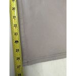 NYDJ Marilyn Straight Ankle Jeans Lift Tuck Stretch Shaping Pearl Gray Size 4 Photo 9