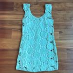 Gianni Bini Crocheted mini dress Photo 1