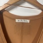 We The Free Free People Top Women S Fresh & Clean Long Sleeve Golden Nugget Tee Photo 4