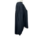 Madewell  v-neck blouse size Medium office dressy minimalist goth all seasons Photo 2