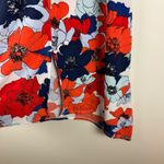 Westport Woman Floral Polka Dot Midi Skirt Size 2X Tie Waist Bloomcore Stretch Photo 1