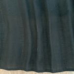 ALC Frank A.L.C. Everly Gown - Size 6 - Dark Navy Pleated Long Maxi Formal Dress Photo 14