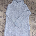 Style & Co NWT MSRP $50  Cowl Neck Tunic Sweater Blue Size XL Photo 0