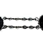 EXPRESS Turquoise Silver Medallion Belt Women’s Approx 39” Lobster Clip Closure Photo 2