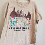 Electric Pink graphic skeleton print tshirt Photo 1